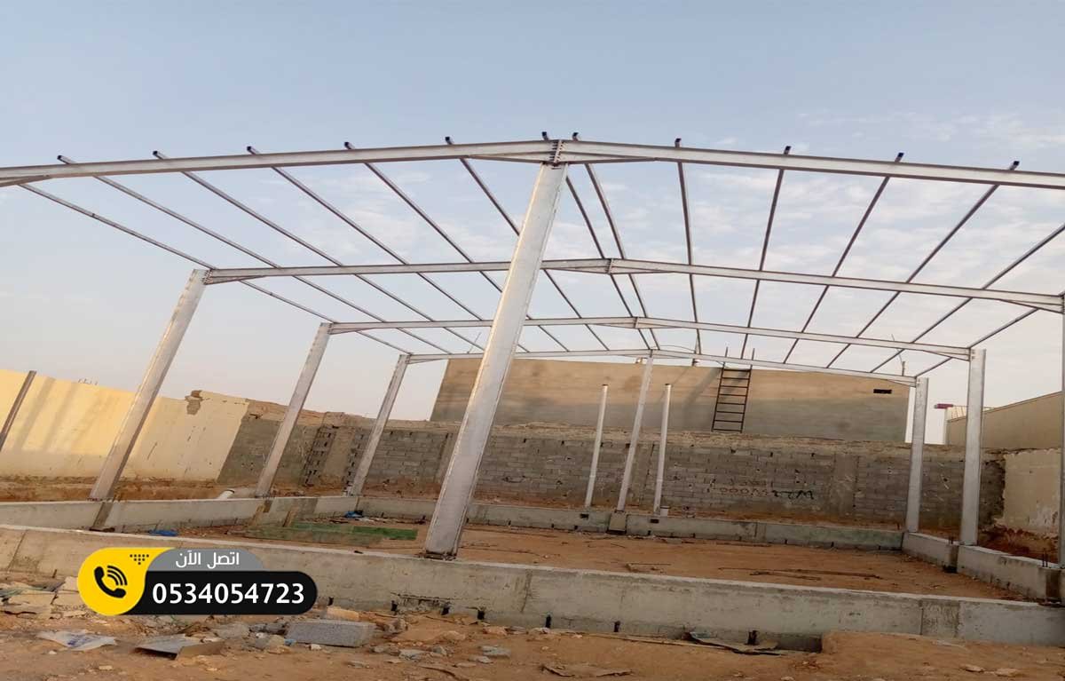 شركة هناجر ومستودعات بالرياض شركة النخبة لتركيب هناجر حديد ساندوتش بانل هناجر شينكو بجودة عالية واقل الاسعار