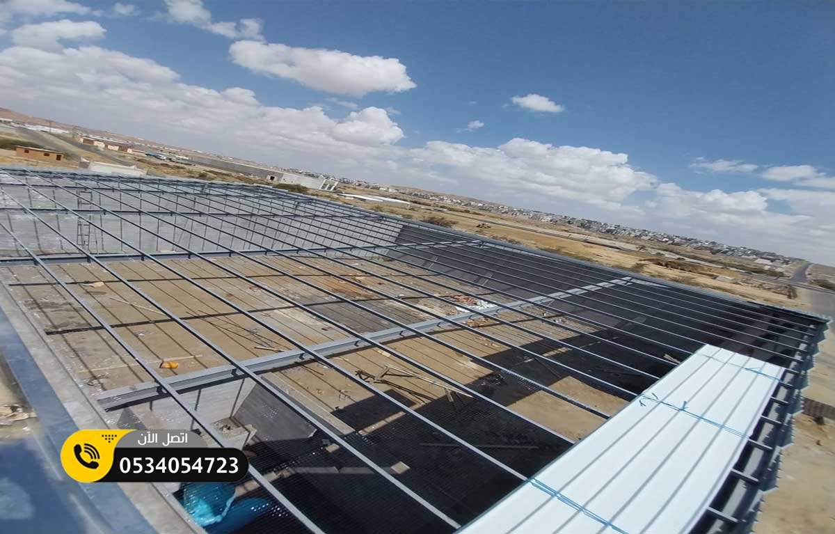 شركة هناجر ومستودعات بالرياض شركة النخبة لتركيب هناجر حديد ساندوتش بانل هناجر شينكو بجودة عالية واقل الاسعار