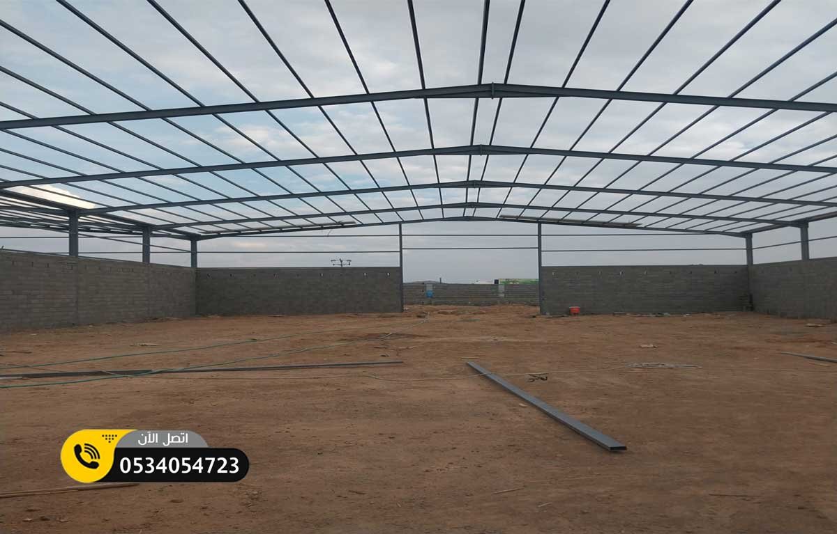 شركة هناجر ومستودعات بالرياض شركة النخبة لتركيب هناجر حديد ساندوتش بانل هناجر شينكو بجودة عالية واقل الاسعار