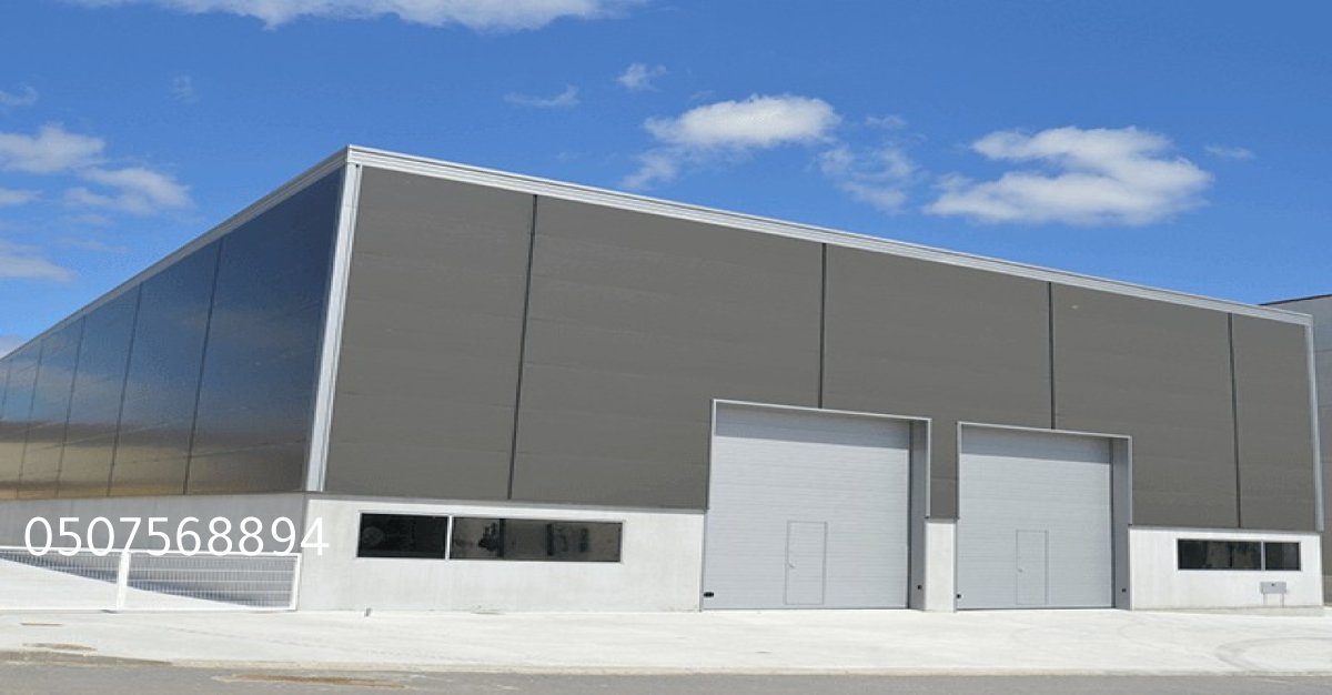 ساندوتش بانل | أفضل مقاول تركيب ساندوتش بانل مع عزل حراري