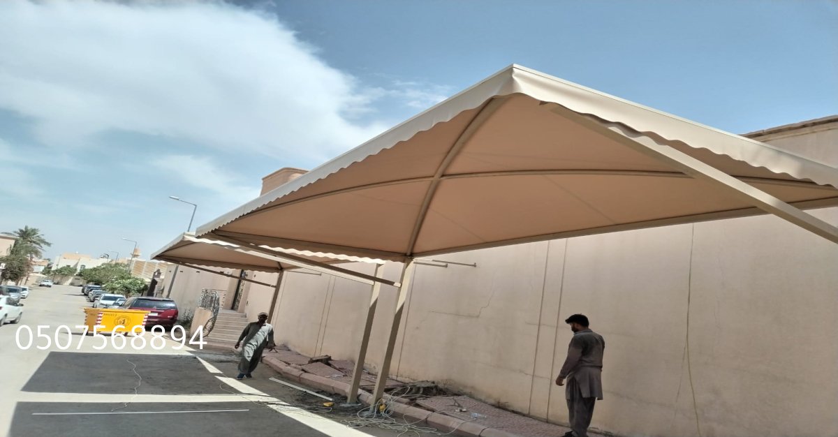 سواتر ومظلات عالية الجودة | تصميم عصري وحماية متكاملة للمنازل