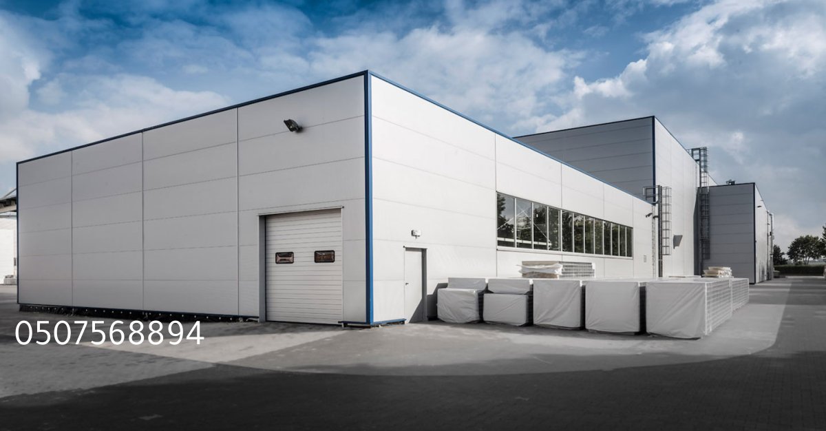 غرف ساندوتش بانل جاهزة | حلول بناء سريعة ومتانة تدوم