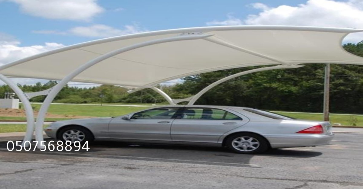 مظلات سيارات: تركيب مظلات عصرية ومضمونة بأفضل الخامات