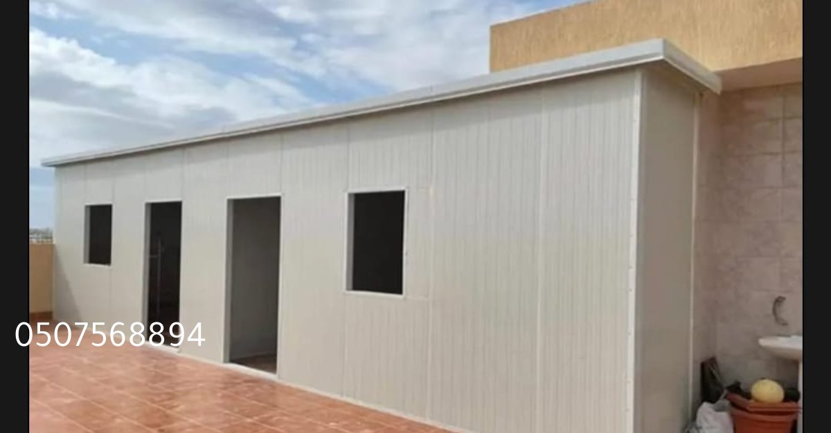 مقاول ساندوتش بانل في الرياض | جودة عالية وتصميم متين